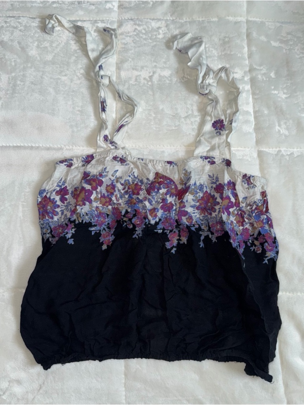 O’Neill Cropped Floral Top